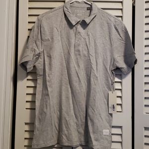 New - Five Four Polo Gray